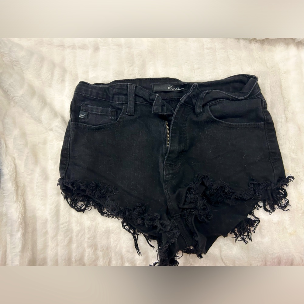 ** WILL LINT ROLL BEFORE SHIPPING KanCan jean shorts